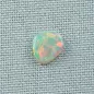 Mobile Preview: 1,53 ct multicolor Black Crystal Opal aus Lightning Ridge, Bild5
