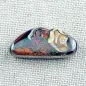 Preview: Echter Boulder Opal 14,37 ct. aus Australien mit Zertifikat online kaufen – Boulderopal 24,13 x 12,06 x 5,57 mm für Opalschmuck 1