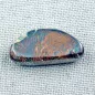 Preview: Echter Boulder Opal 14,37 ct. aus Australien mit Zertifikat online kaufen – Boulderopal 24,13 x 12,06 x 5,57 mm für Opalschmuck 7