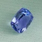 Preview: echter blauer AAA Tansanit der Spitzenklasse mit 5,00 ct - Echte Edelsteine online kaufen bei der Opal-Schmiede! Brilliant für Schmuckherstellung
