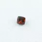 Preview: Roter 1,93 ct Granat Garnet im Kissen Schliff - Edelsteine mit Zertifikat online kaufen! - Schöner Rhodolite 6,43 x 6,83 x 5,21 mm - Schöner Edelstein