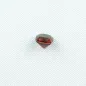 Preview: Roter 1,93 ct Granat Garnet im Kissen Schliff - Edelsteine mit Zertifikat online kaufen! - Schöner Rhodolite 6,43 x 6,83 x 5,21 mm - Schöner Edelstein