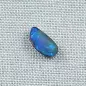 Mobile Preview: Echter 3,24 ct Boulder Opal Grün Blauer Boulderopal aus Australien - Opale mit Zertifikat online kaufen - Edelsteine zum besten Preis online kaufen! 14,77 x 7,20 x 3,02 mm