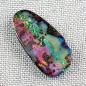 Mobile Preview: 13,62 ct Boulder Opal Opalstein Edelstein Regenbogen Multicolor | Opale mit Zertifikat online kaufen | Regenbogen Boulder Opal 26,74 x 13,19 x 3,93 mm2