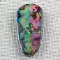 Mobile Preview: 13,62 ct Boulder Opal Opalstein Edelstein Regenbogen Multicolor | Opale mit Zertifikat online kaufen | Regenbogen Boulder Opal 26,74 x 13,19 x 3,93 mm5