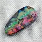 Preview: 13,62 ct Boulder Opal Opalstein Edelstein Regenbogen Multicolor | Opale mit Zertifikat online kaufen | Regenbogen Boulder Opal 26,74 x 13,19 x 3,93 mm6