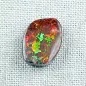 Mobile Preview: Koroit Boulder Opal 10,64 ct. aus Australien - Opale mit Zertifikat online kaufen - Multicolor Boulder Opal 18,38 x 13,44 x 4,81 mm für Opalschmuck-1