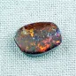 Preview: Koroit Boulder Opal 10,64 ct. aus Australien - Opale mit Zertifikat online kaufen - Multicolor Boulder Opal 18,38 x 13,44 x 4,81 mm für Opalschmuck-5