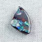 Mobile Preview: Koroit Boulder Opal 10,81 ct. aus Australien - Opale mit Zertifikat online kaufen - Multicolor Boulder Opal 21,69 x 14,12 x 4,67 mm  für Opalschmuck-3