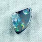 Preview: Koroit Boulder Opal 10,81 ct. aus Australien - Opale mit Zertifikat online kaufen - Multicolor Boulder Opal 21,69 x 14,12 x 4,67 mm  für Opalschmuck-4