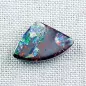Mobile Preview: Koroit Boulder Opal 10,81 ct. aus Australien - Opale mit Zertifikat online kaufen - Multicolor Boulder Opal 21,69 x 14,12 x 4,67 mm  für Opalschmuck-5