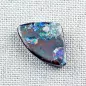 Mobile Preview: Koroit Boulder Opal 10,81 ct. aus Australien - Opale mit Zertifikat online kaufen - Multicolor Boulder Opal 21,69 x 14,12 x 4,67 mm  für Opalschmuck-6