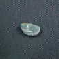 Mobile Preview: ►Echter 0,41 ct Semi Black Opal Blauer Vollopal [Mit Zertifikat] - Opal für Opalring - 5