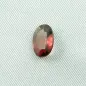 Preview: Roter 1,78 ct Granat Garnet im Oval Schliff - Edelsteine mit Zertifikat online kaufen! - Schöner Rhodolite 9,54 x 6,76 x 3,52 mm - Schöner Edelstein