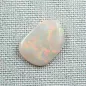 Preview: Echter Mintabie Australien White Opal 3,84 ct. aus Australien - Opal mit Zertifikat online kaufen - Multicolor Whiteopal 16,46 x 11,82 x 2,88 mm 6