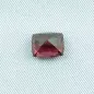 Mobile Preview: Roter 2,59 ct Granat Garnet im Kissen Schliff - Edelsteine mit Zertifikat online kaufen! - Schöner Rhodolite 8,17 x 6,72 x 5,35 mm - Schöner Edelstein