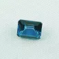 Mobile Preview: London Blue Blautopas 5,22 ct octagon bar cut online kaufen! Deutscher Edelsteinhändler | beste Qualität | schnelle Lieferung | Günstiger Preis