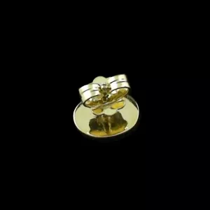 18k Herren-Ohrstecker, Gold-Ohrring mit Black Opal 0,68 ct, Bild6