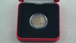 ►2 Euro Gedenkmünzen Sammlung von 2004 - 2014 & Grace Kelly 2007-3