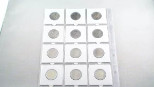 ►2 Euro Gedenkmünzen Sammlung von 2004 - 2014 & Grace Kelly 2007-8