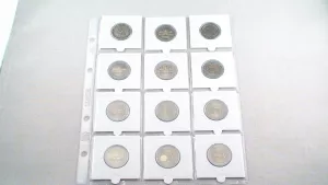 ►2 Euro Gedenkmünzen Sammlung von 2004 - 2014 & Grace Kelly 2007-9