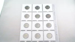 ►2 Euro Gedenkmünzen Sammlung von 2004 - 2014 & Grace Kelly 2007-10