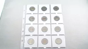 ►2 Euro Gedenkmünzen Sammlung von 2004 - 2014 & Grace Kelly 2007-11