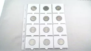 ►2 Euro Gedenkmünzen Sammlung von 2004 - 2014 & Grace Kelly 2007-25