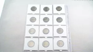 ►2 Euro Gedenkmünzen Sammlung von 2004 - 2014 & Grace Kelly 2007-30