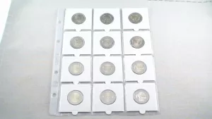 ►2 Euro Gedenkmünzen Sammlung von 2004 - 2014 & Grace Kelly 2007-33