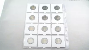 ►2 Euro Gedenkmünzen Sammlung von 2004 - 2014 & Grace Kelly 2007-34