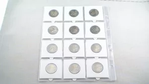 ►2 Euro Gedenkmünzen Sammlung von 2004 - 2014 & Grace Kelly 2007-36