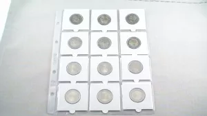 ►2 Euro Gedenkmünzen Sammlung von 2004 - 2014 & Grace Kelly 2007-37