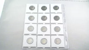 ►2 Euro Gedenkmünzen Sammlung von 2004 - 2014 & Grace Kelly 2007-38