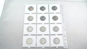 ►2 Euro Gedenkmünzen Sammlung von 2004 - 2014 & Grace Kelly 2007-42
