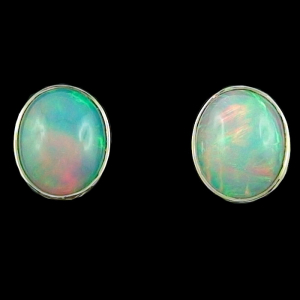 Ein paar Opal Ohrringe Drops lange Ohrringe Beispiel Schmuck Top QualitätZP 