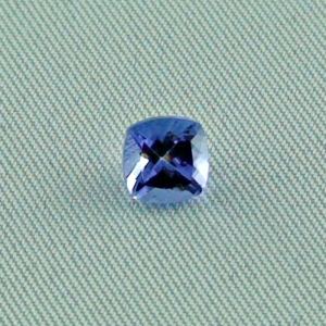 dunkelblau 5,0mm Zirkonia Brillantschliff synthetischer Edelstein 1 CZ Tansanit