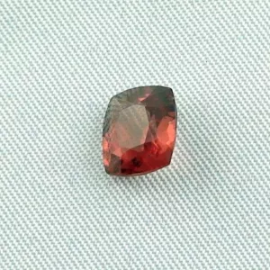 Roter 2,35 ct Granat Garnet im Kissen Schliff - Edelsteine mit Zertifikat online kaufen! - Schöner Rhodolite 8,26 x 7,56 x 4,45 mm - Schöner Edelstein