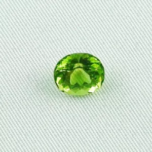 2,66 ct Peridot Edelstein Chrysolith Ringstein Oval Portuguese