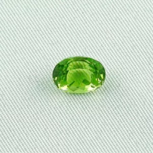 2,98 ct Peridot Chrysolith Ringstein Edelstein