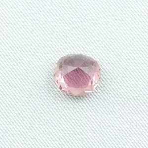 Echter 2,05 ct oval facettiert pinker Turmalin Verdelith Edelstein - 8,46 x 8,12 x 4,91 mm - Echte Edelsteine mit Zertifikat online kaufen!