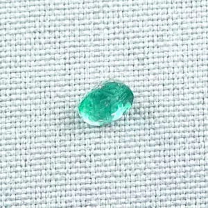 ►1,14 ct Smaragd Emerald Ovalschliff Edelstein Schmuckstein, Bild1