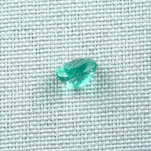 ►1,14 ct Smaragd Emerald Ovalschliff Edelstein Schmuckstein, Bild3