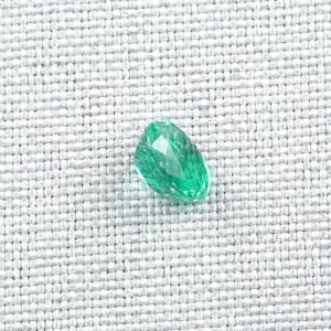 ►1,14 ct Smaragd Emerald Ovalschliff Edelstein Schmuckstein, Bild4