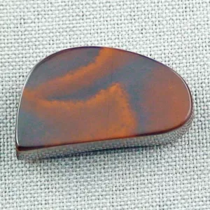 50,09 ct Boulder Opal Investment Multicolor Edelstein 32,49 x 18,62 x 7,84 mm - 50,09 ct Edelstein mit brillanten Farben - Opale online kaufen mit Zertifikat.-7