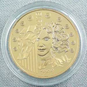 1 oz Gold Monnaie de Paris Europa Serie - erster Jahrgang
