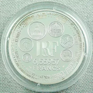 ►1 oz Gold Monnaie de Paris Europa Serie - erster Jahrgang - Privatverkauf, Bild6