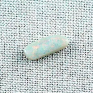 ► 3,44 ct White Opal - australischer Multicolor Edelstein, Bild1