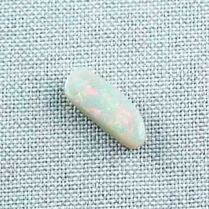 ► 3,44 ct White Opal - australischer Multicolor Edelstein, Bild2