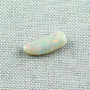► 3,44 ct White Opal - australischer Multicolor Edelstein, Bild4